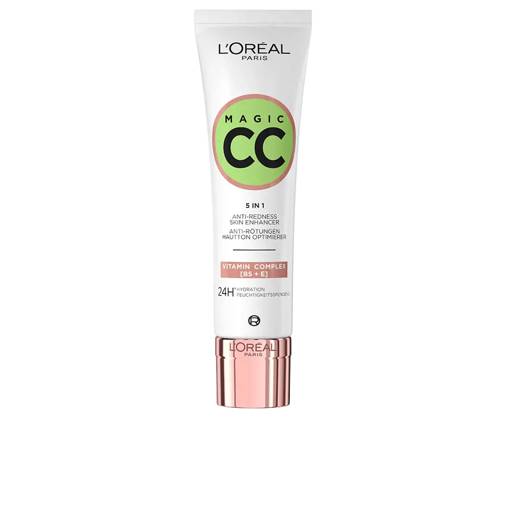 L’Oréal Paris Nude Magique Colour correcting CC Cream Green - Anti Redness