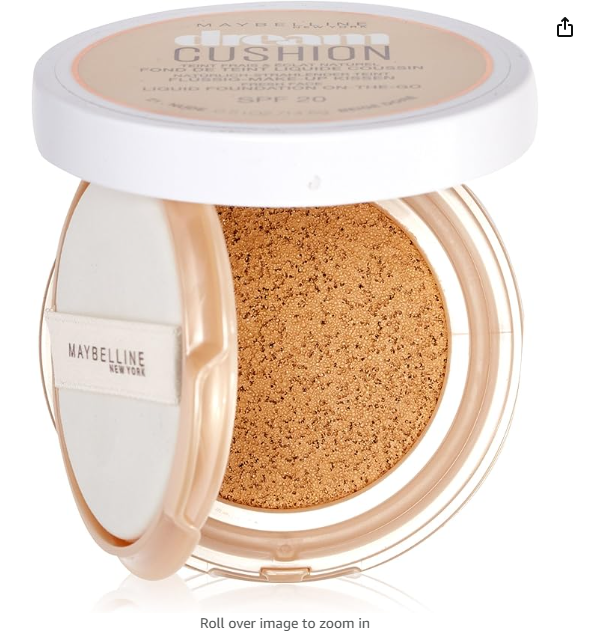 Maybelline Dream Cushion Liquid Foundation in a Compact