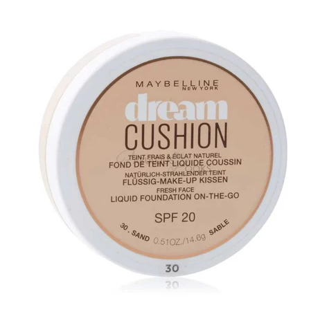 Maybelline Dream Cushion Liquid Foundation in a Compact
