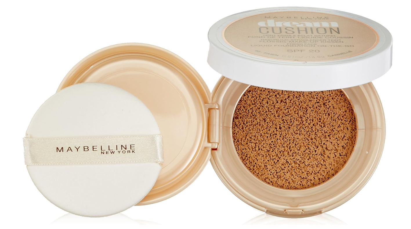 Maybelline Dream Cushion Liquid Foundation in a Compact