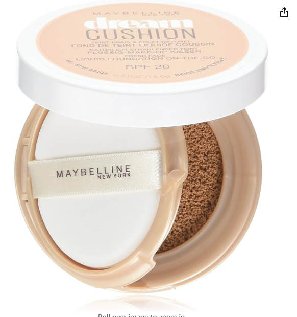 Maybelline Dream Cushion Liquid Foundation in a Compact