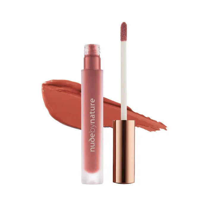 Nude by Nature Satin Liquid Lipstick 3.75mL