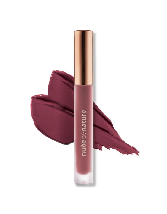 Nude by Nature Satin Liquid Lipstick 3.75mL