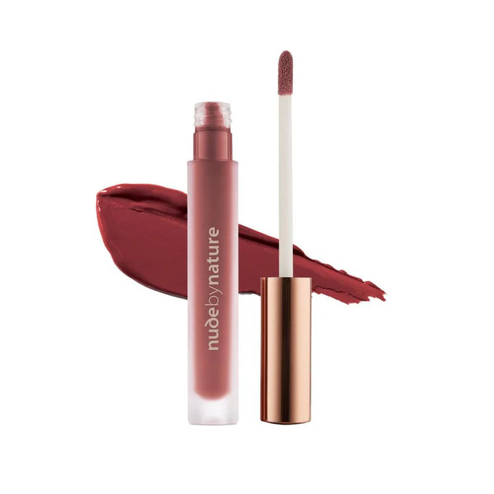 Nude by Nature Satin Liquid Lipstick 3.75mL