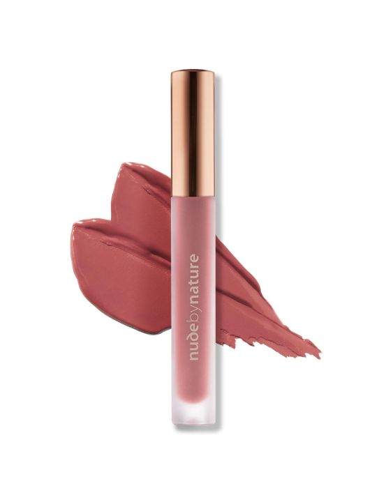 Nude by Nature Satin Liquid Lipstick 3.75mL