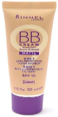 Rimmel  BB Cream Matte 9-in-1 skin perfecting super makeup SPF 15