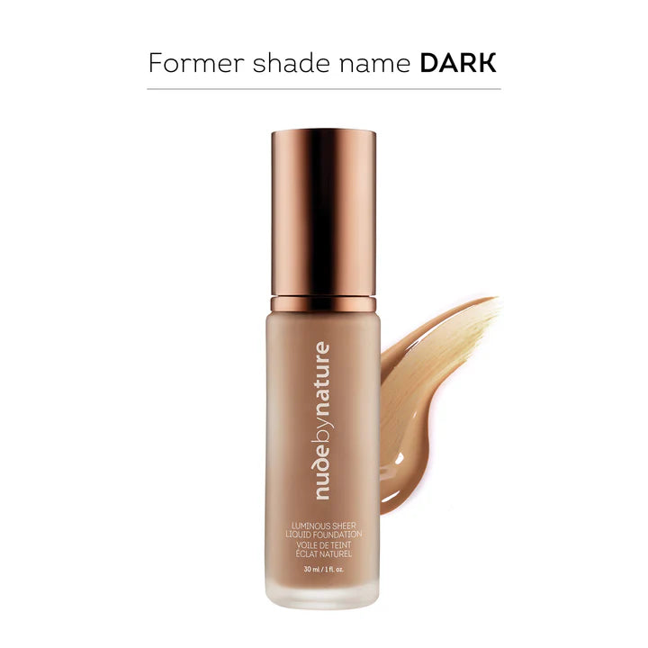 Nude by Nature Luminous Sheer Liquid Foundation