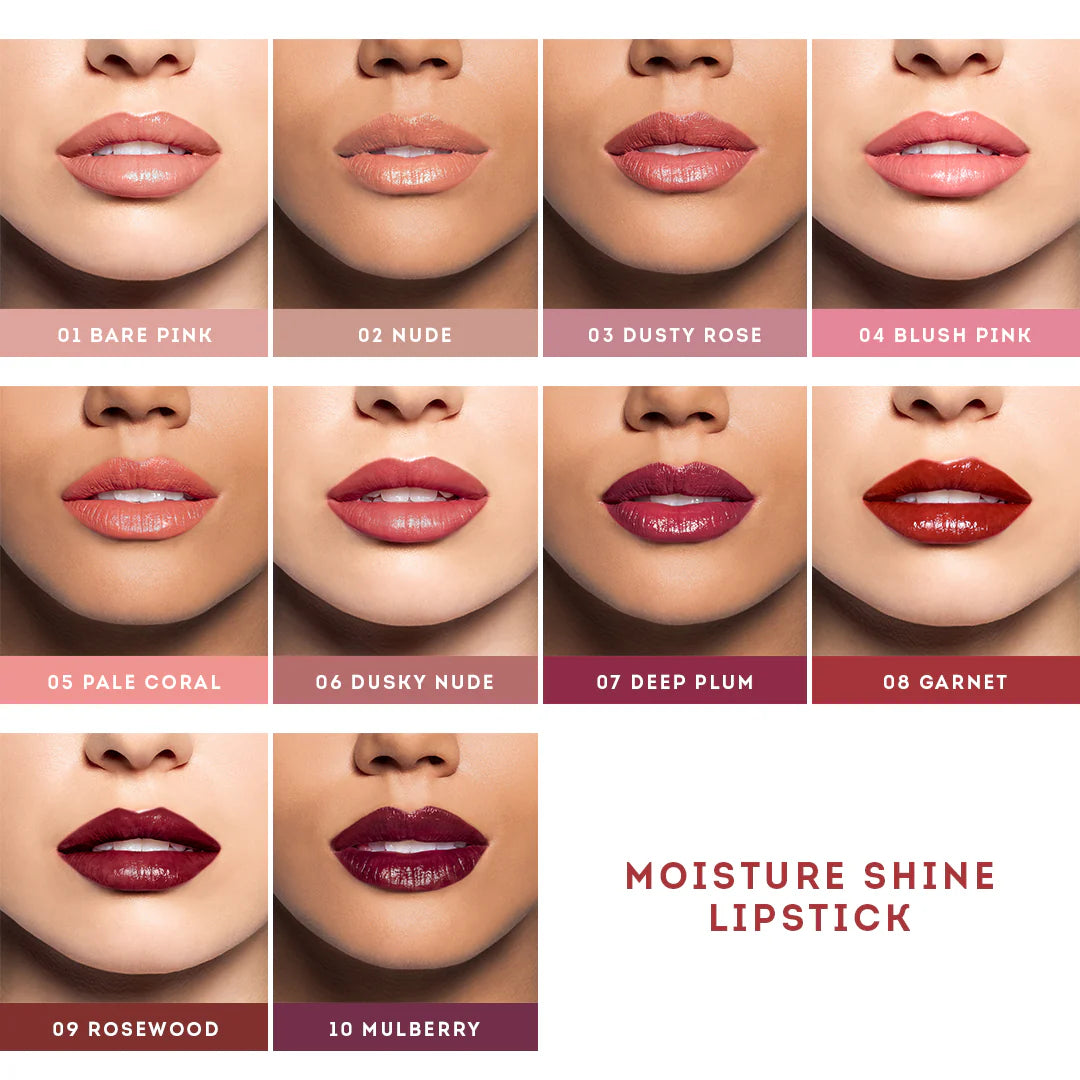 Nude by Nature Moisture Shine Lipstick