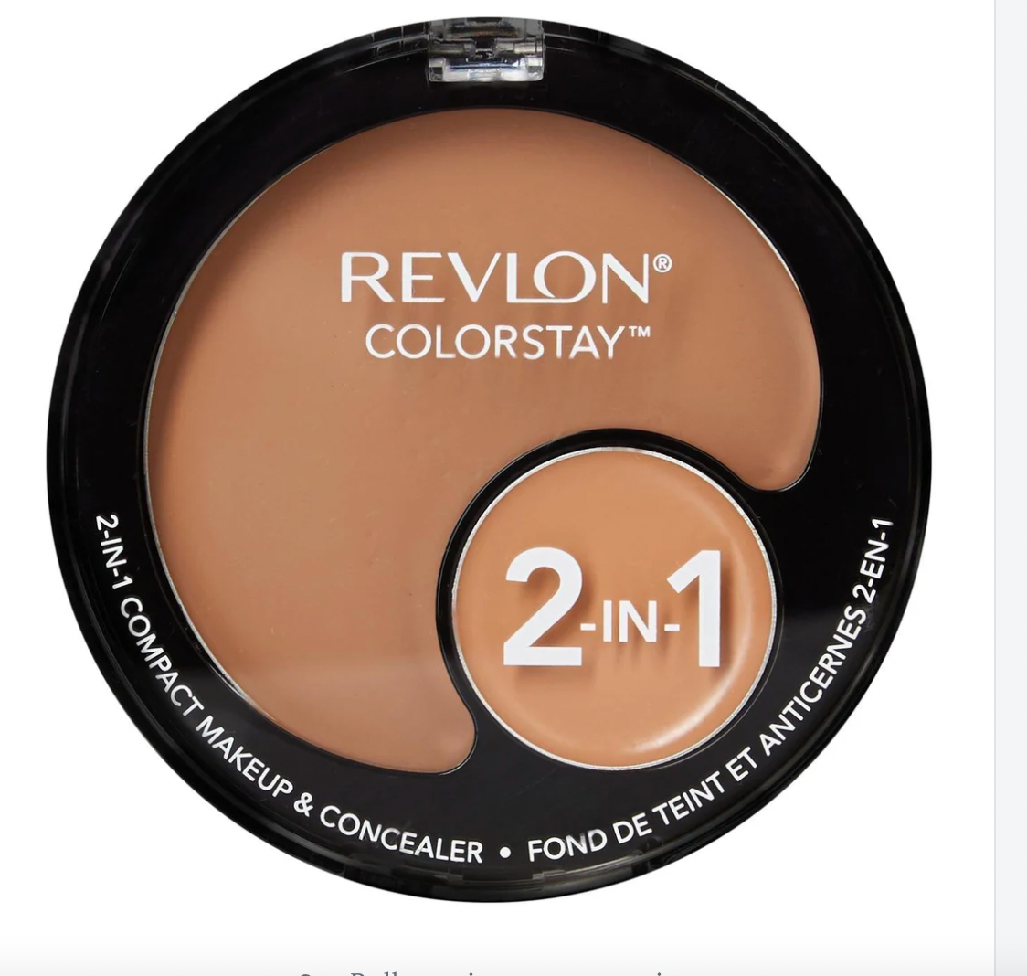 Revlon ColorStay 2-in-1 Compact Makeup & Concealer