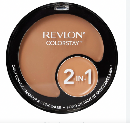 Revlon ColorStay 2-in-1 Compact Makeup & Concealer