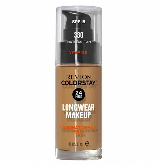 Revlon Colorstay Makeup Foundation For Combination/Oily Skin SPF 15 WITH Vitamin E
