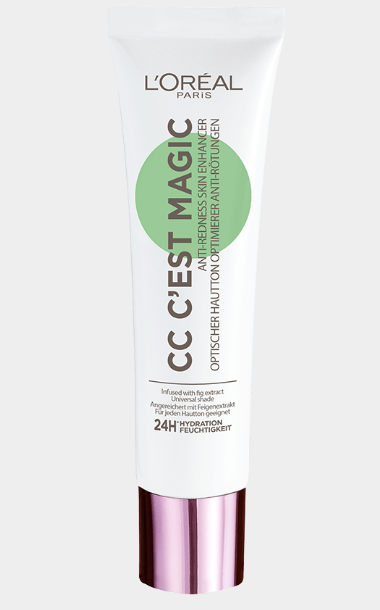 Nude Magqique Colour correcting CC Cream