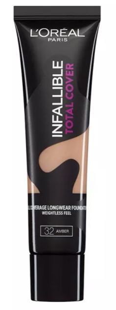 L’Oréal  Infallible Total Cover Full Coverage Longwear Foundation