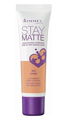 Rimmel  Stay Matte Liquid Mousse Foundation