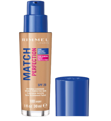 Rimmel  Match Perfection Foundation