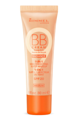 Rimmel  BB Cream Radiance 9-in-1 skin perfecting super makeup SPF 20