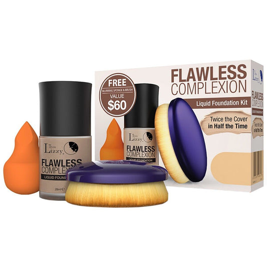 Thin Lizzy Flawless Complexion Liquid Foundation Kit