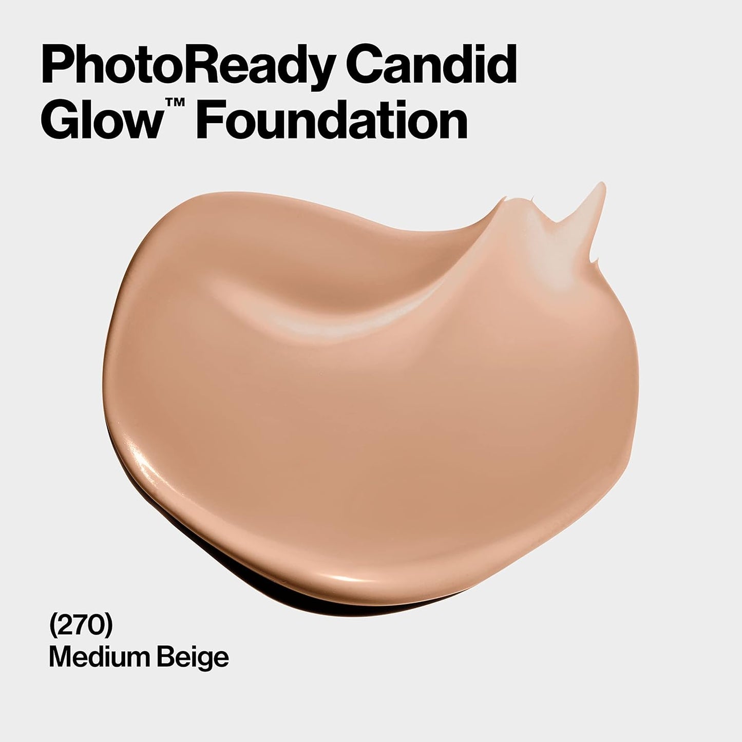 Revlon Photoready Candid Glow Foundation - medium Beige