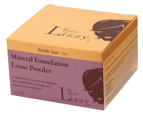 Thin Lizzy Mineral Foundation Loose Powder