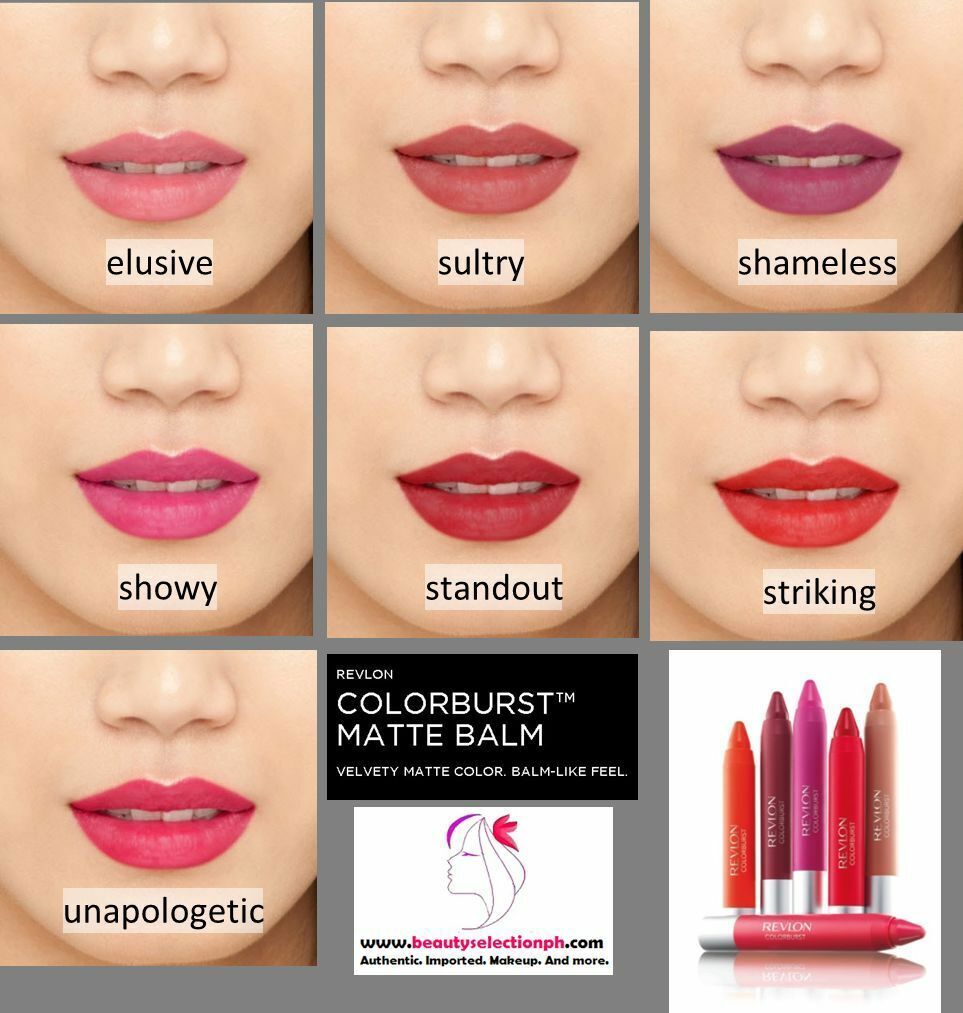 Revlon Matte Balm