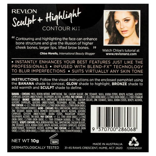 Revlon Sculpt and Highlight Contour Kit Light / Medium 10g